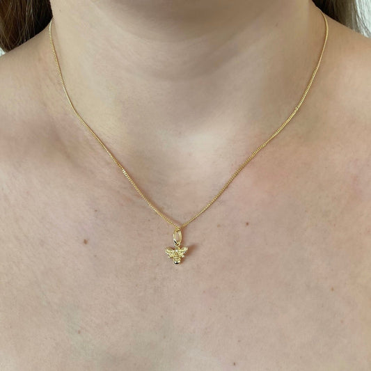 Buzzing Bee Necklace